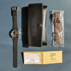 VAGUE WATCH Co. クォーツダイバー・ウォッチ DIVER'S SON 36ミリ