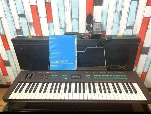 YAMAHA DX27 FM アナログシンセサイザー