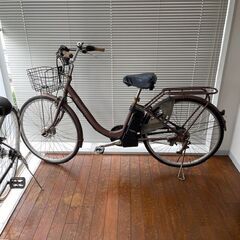 アマダナ 電動アシスト自転車(自転車)の中古が安い！激安で譲ります  