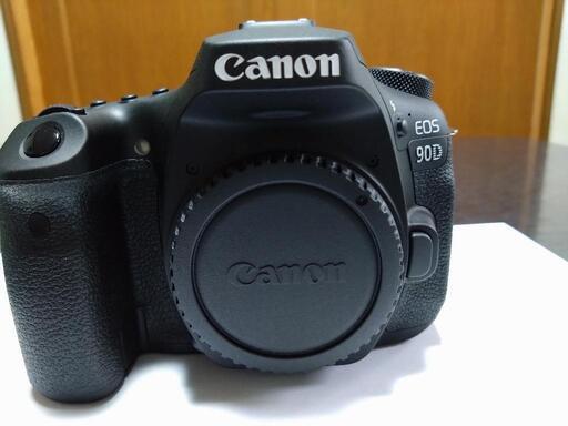 CANON　EOS　90D ボディ　未使用新品