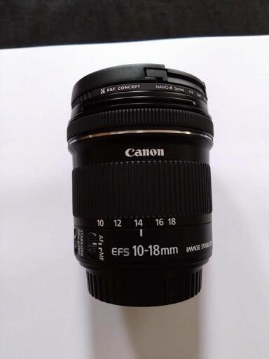 CANON　EF-S　10-18mm　F4.5-5.6　IS　STM　新品
