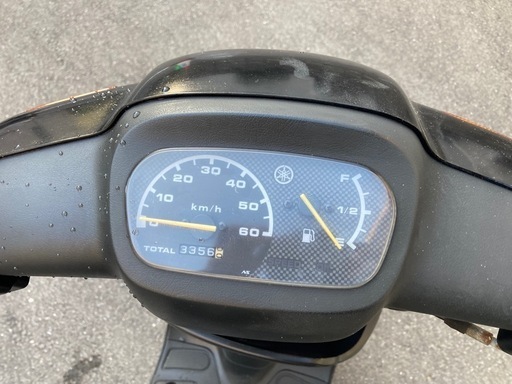 YAMAHAジョグアプリオ 2スト セル1発快調 足代わりに 11】走行距離