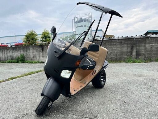 受け渡し予定者決定。最終値下げ！早い物勝ち！！キャノピーミニカー登録・セル1発・60㎞オーバー