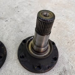 トヨタ jzx110 トルセンLSD 純正 サイドフランジ 8インチデフ