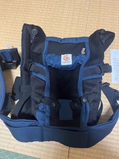 新品　未使用　エルゴ　箱あり　子供用品 ベビー用品 ベビーキャリア、抱っこひも