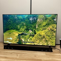 引き渡し者様決定！　　【22年製】Astek チューナーレス 4K 50型