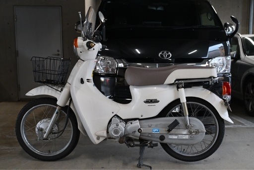 最終値下！希少タンデムシート付き！スーパーカブ110 JA07 快調です！セルok