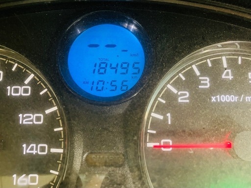 18495 km ☆始動動画あり☆ フォルツァ MF08 ビックスクーター