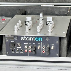 超希少❗️KORG Stanton CDプレーヤー DJミキサーセット