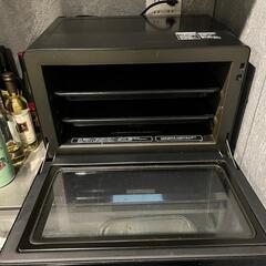 シャープ AX-XJ1-B ヘルシオ スチームオーブン、30L、コンベクション、2段調理、ブラック