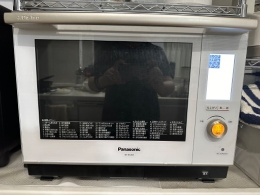 パナソニック NE-BS904-K ビストロ スチームオーブンレンジ 18年製