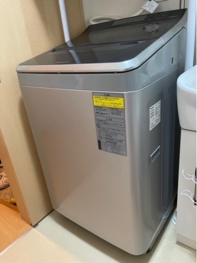 最終値下げ！！Panasonic NA-FW120V1-S