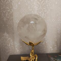 ヒマラヤ水晶　丸玉　100mm