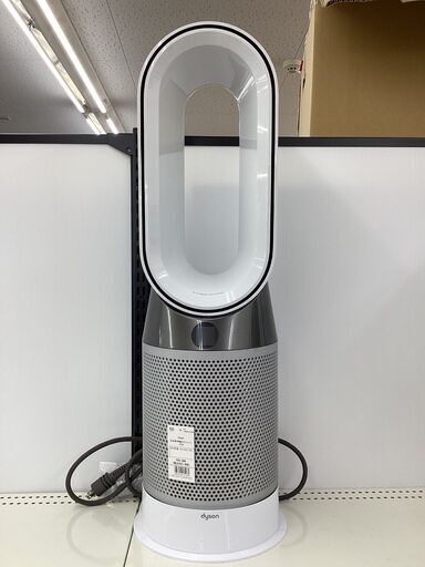 【6ヶ月保証】空気清浄機能付ファンヒーター　dyson　HP04