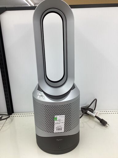 【6ヶ月保証】空気清浄機能付ファンヒーター　dyson　HP00