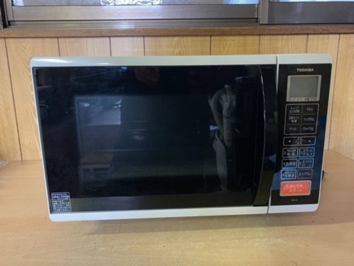 東芝 電子レンジ ER-K3 (W)