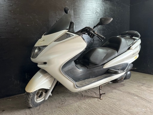 ★支払総額4.0万円★走行テスト済み！書類完備！ ヤマハ マジェスティ250C SG03J LEDヘッドライト！ポジションライト！激安ビッグ！ちょっとした足に♪
