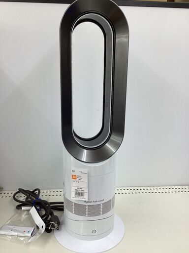 【6ヶ月保証】空気清浄機能付ファンヒーター　dyson　AM09