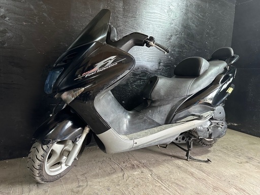 ★支払総額4.0万円★走行テスト済み！販売実績1万台以上！ ヤマハ マジェスティ125FI LPRSE 車格大きい小型スクーター！4スト、インジェクション♪通勤通学に♪