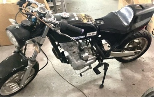 早い者勝ち　エイプ風バイク 125cc