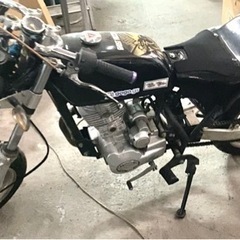 早い者勝ち　エイプ風バイク 125cc