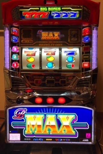B-MAX 5号機　パチスロ実機　動作品　ビーマックス
