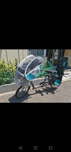 三人乗り自転車【お引取り先決定済み】