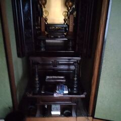 値下げ】日蓮宗用 仏壇 【魂抜き済】