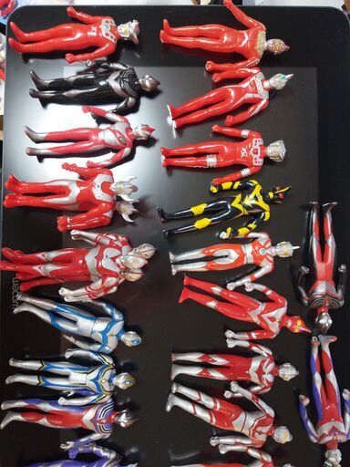 ウルトラマン人形40体まとめセット(バラ売り可能)
