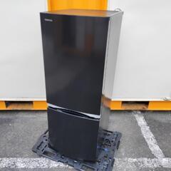 ☑︎ご成約済み■2021年製■東芝 153L冷蔵庫 セミマットブラック GR-S15BS (K) 2ドア★お洒落★