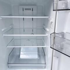 ☑︎ご成約済み■2021年製■東芝 153L冷蔵庫 セミマットブラック GR-S15BS (K) 2ドア★お洒落★