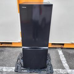 ☑︎ご成約済み■2021年製■東芝 153L冷蔵庫 セミマットブラック GR-S15BS (K) 2ドア★お洒落★