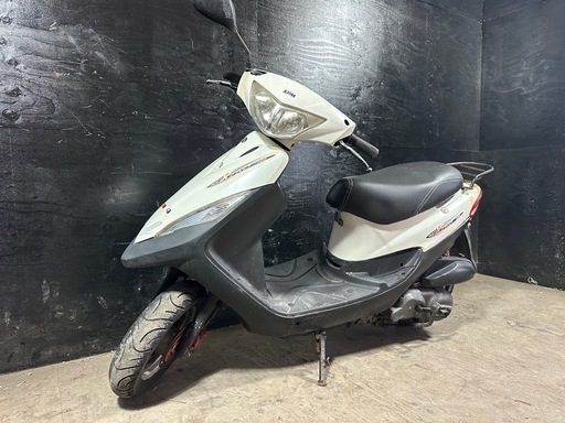 ★支払総額4.2万円★走行テスト済み！関東圏内即日配送可能！ SYM X'PRO100 激安小型！サイドスタンド付き！小回り最強！通勤通学に♪ちょっと足に♪