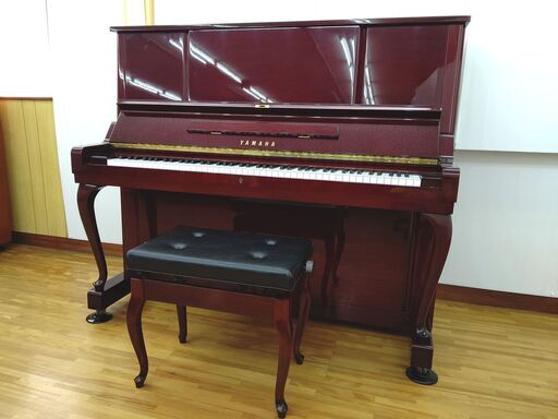 ヤマハ W106BB 【美品/コンディション良好】 内部調整/外装美装/調律済