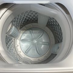 【TOSHIBA】 東芝 電気 洗濯機 AW-5GA2 100V 5.0kg 2023年製 Y0137