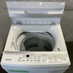 【TOSHIBA】 東芝 電気 洗濯機 AW-5GA2 100V 5.0kg 2023年製 Y0137