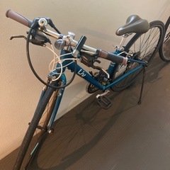 【予約済】軽量！GIANT ESCAPE女性用クロスバイクLiv 