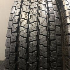 YOKOHAMA ice GUARD iG91 195/80R15 107/105L LT 15インチ スタッドレス 4本 23年製 バリ溝 ハイエース キャラバン等　(KTS063)