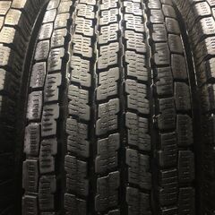 YOKOHAMA ice GUARD iG91 195/80R15 107/105L LT 15インチ スタッドレス 4本 23年製 バリ溝 ハイエース キャラバン等　(KTS063)