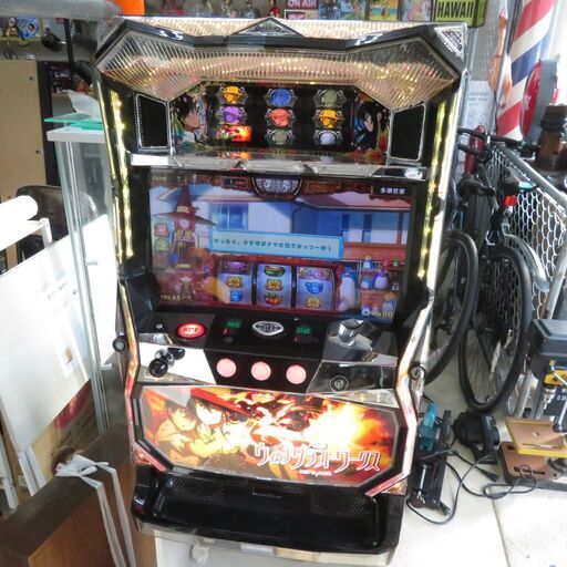 パチスロ実機 ウィッチクラフトワークス コイン不要機付き スロット |江別市のリサイクルショップドロップ