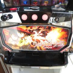 パチスロ実機 ウィッチクラフトワークス コイン不要機付き 【公式通販】