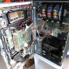 パチスロ実機 ウィッチクラフトワークス コイン不要機付き スロット