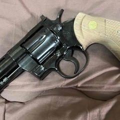 くらしを楽しむアイテム タナカ コルト・パイソン4inch ジュピター・フィニッシュ・ガスガン トイガン
