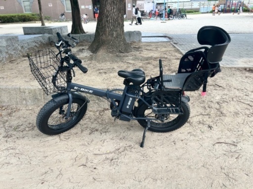 電動アシスト自転車　美品