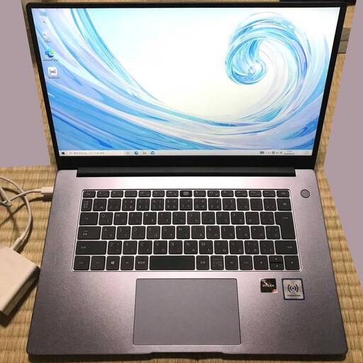 HUAWEI 8GB Ryzen 5 3500U Windows10 中古動作品 AMD SSD250GB 中古品 ファーウェイ