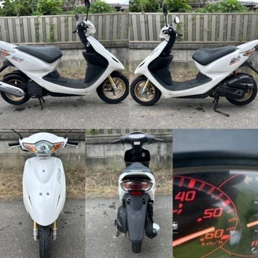 ⭐️Dio.Z4希少FIモデル⭐️前後タイヤ・バッテリー・プラグなど新品交換で快調⭐️AF35ZXの後継モデル^_^⭐️ ⭐️Dio.Z4希少FIモデル⭐️前後タイヤ・バッテリー・プラグなど新品