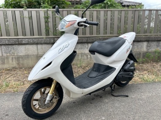 ⭐️Dio.Z4希少FIモデル⭐️前後タイヤ・バッテリー・プラグなど新品交換で快調⭐️AF35ZXの後継モデル^_^⭐️