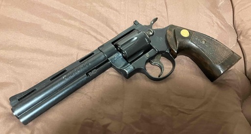 東京マルイ colt PYTHON 357mag Hop Up 24連射ガスガン コルトパイソン