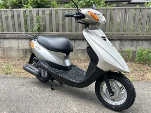 ⭐️JOG低燃費FIモデル⭐️前後タイヤ・シート・プラグ・グリップなど新品交換済み⭐️60km/h余裕で出ます^_^⭐️