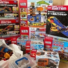 画像全部】トミカ トミカシステム トミカタウン 大量まとめ売り